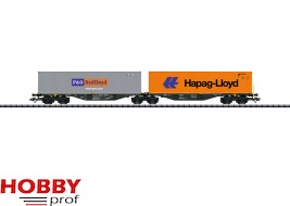 RailReLease Type Sggrss 80 Double Container Transport Wagon