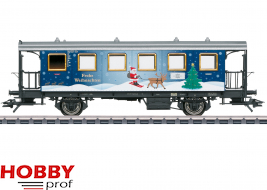 Christmas Wagon 2021 ~ WB Passenger Coach