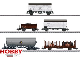 DSB Feight Wagon Set