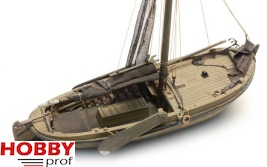 Traditional Zuiderzee Fishing Boat (Kit)