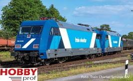Sound-E-Lok BR 101 Train Charter VI Wechselstromversion, inkl. PIKO Sound-Decoder (AC+Sound)