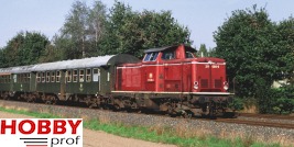 DB Br211 Diesel Locomotive (DC+Sound)