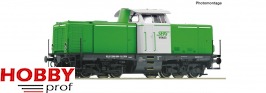 Diesel locomotive V 100.53, SETG (DC)