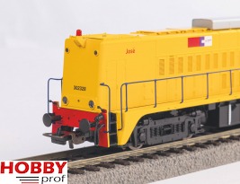Strukton Serie 2200 Diesel Locomotive (DC+Sound)