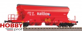 DB AG Tanoos Covered Hopper car 'Railion Logistics'