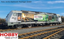 Diesellokomotive TRAXX Sahlwerk Thüringen VI Wechselstromversion (AC)
