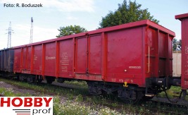 2er Set Offene Güterwagen Eaos DB Schenker Rail Polska VI