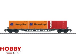 DB Sgjs Container Wagon 'Hapag-Lloyd & Freightliner'