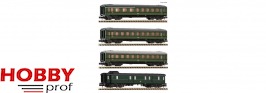 4-piece set: Express train, DB