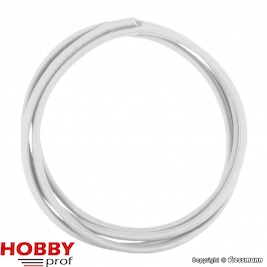 Heat shrink tube ⌀1,2 mm ~ White 40cm