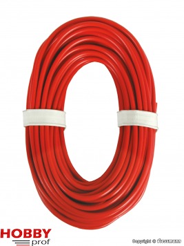 High-current Cable 10m Ø0,75mm ~ Red