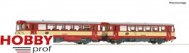 Diesel railcar 810 458-0 with trailer, CD (DC)
