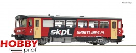 Diesel railcar 810 210-5, SKPL (DC)