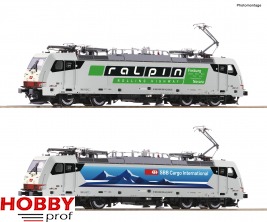 Electric locomotive 186 906-4 “RAlpiercer”, SBB/RAlpin (DC)