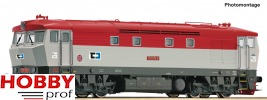 Diesel locomotive 751 176-9, CD Cargo (DC+Sound)