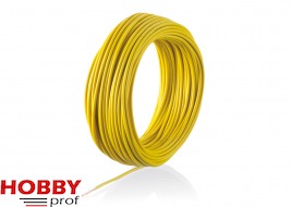 Wire ~ Yellow 10m