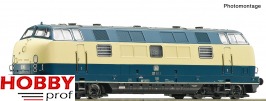 Diesel locomotive class 221, DB (DC+Sound)