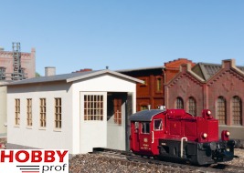 Small Locomotive Shed Building Kit