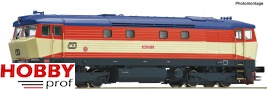 Diesel locomotive 749 257-2, CD (DC+Sound)