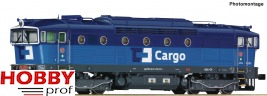 Diesel locomotive class 750, CD Cargo (DC+Sound)