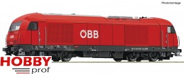 Diesel locomotive 2016 041-3, ÖBB (AC+Sound)
