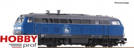 Diesel locomotive 218 056-1, PRESS (AC+Sound)