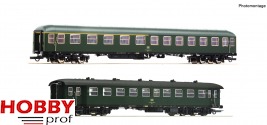 2-piece set 2: “Passenger train Freilassing”, DB