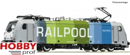 Electric locomotive 186 295-2, Railpool (DC)