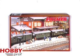 Enlargement for Platform Hall