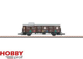 WB Type Pwi Baggage Wagon 'Christmas Z 2023'