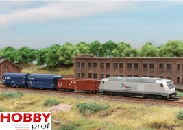 “Modern Freight Service” Starter Set with a Class 285 Diesel Locomotive (Z)