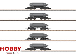 DB Carbide Container Wagons "SKW Trostberg" (5pcs)