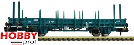 SNCB Swivel stake wagon