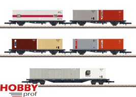 DB Containerwagon Set