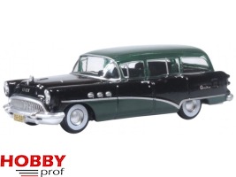 Buick Centure Estate Wagon 1954 ~ Baffin Green/ Carlsbad Black