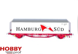 NS Cargo Container Wagon "Hamburg Süd" OVP
