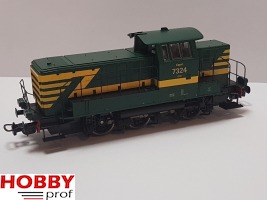 SNCB Reeks 73 Diesel Locomotive 'Capri' (DC+Sound)
