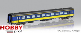 NS 2nd Class ICR Passenger Coach