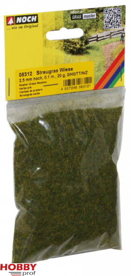 Scatter Grass “Maedow” 2,5 mm, 20 gr