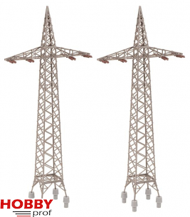 2 Railway Electricity Pylons