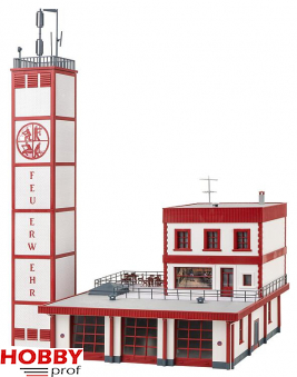Modern Fire Station
