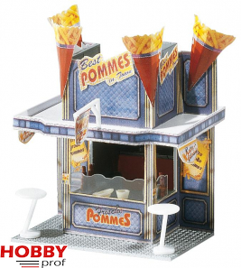 Fairground Booth "French Fries XXL"