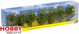 Deciduous trees (7pcs) ~ 8cm