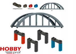 Märklin my world - Elevated Railroad Bridge Building Block Set