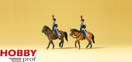 Carabinieri on horseback, Italy