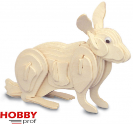 Rabbit Woodcraft Kit