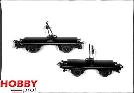 DB Heavy Load Transport Cars (2pcs) ZVP