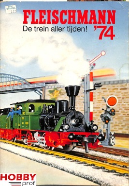 Fleischmann catalogus 1974 (NL)