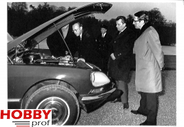 Citroen DS 21, 1968 with Prince Bernhard