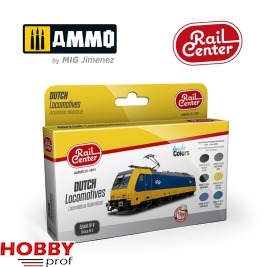 Rail Center ~ Dutch Locomotives (Epoch IV-V)